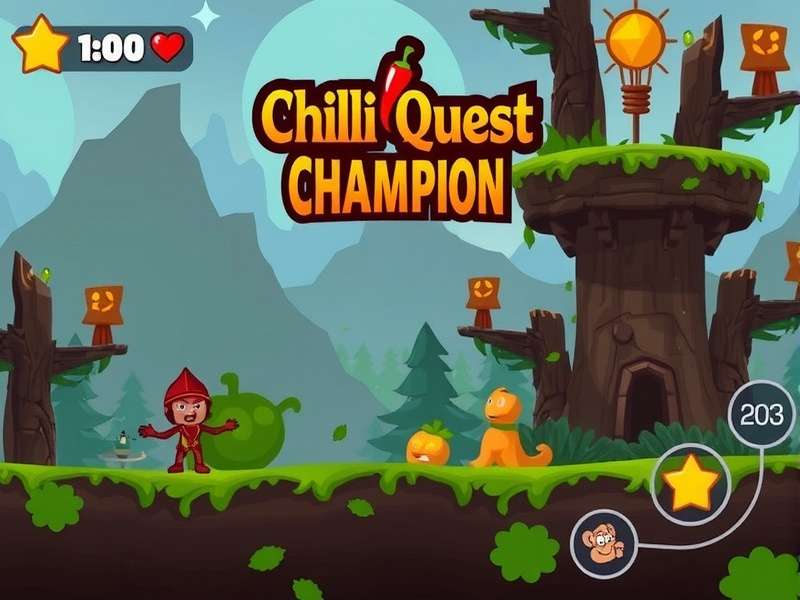 Chilli Quest Champion Gameplay Screenshot